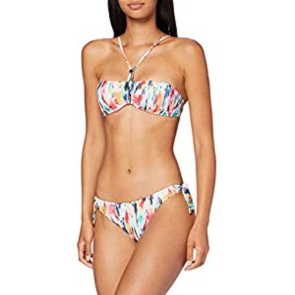 Emporio Armani Women's Color Pop Bows Bikini